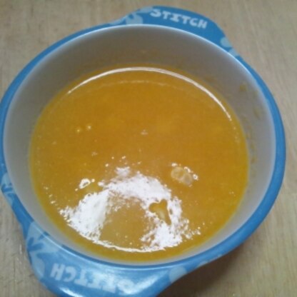 パプリカがこんなにおいしいスープになるなんてビックリです(^-^)倍量でつくってよかった♪